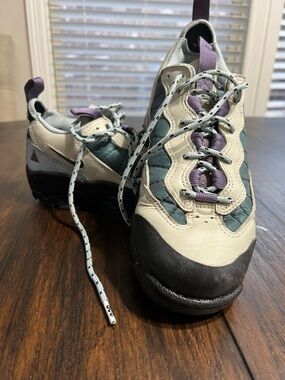 Nike ACG Air Mada Light Stone Mineral Slate Trail Hiking Shoe Women’s Size 8